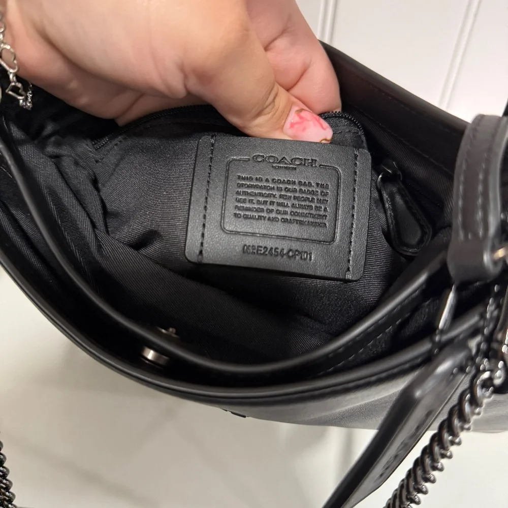 Coach Penelope Shoulder Bag (E2454-CP101) - Picture 6 of 7